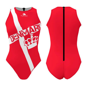TURBO Women's Comfort Water Polo Swimsuit- Denmark