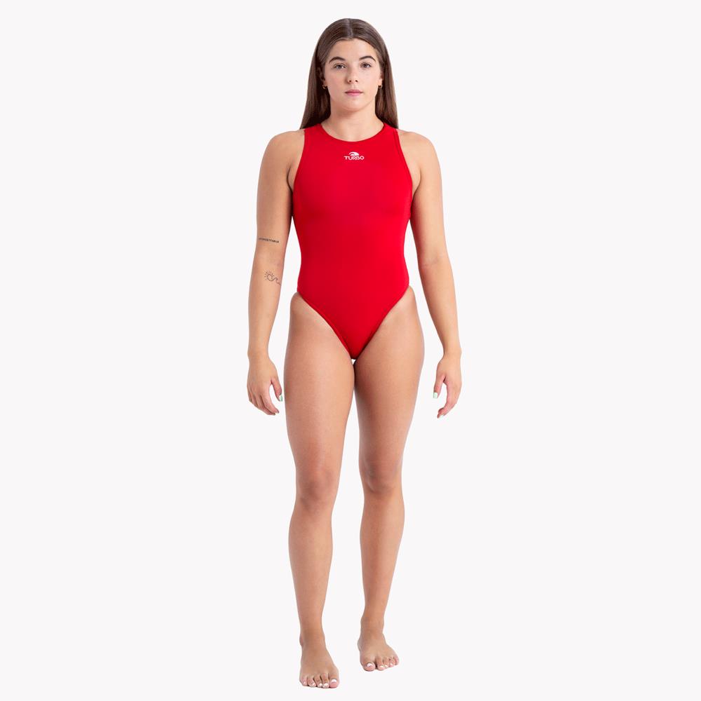 TURBO Women's Comfort PRO Water Polo Swimsuit
