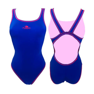 Turbo Women's Swim Comfort Suit- Multi-Colors