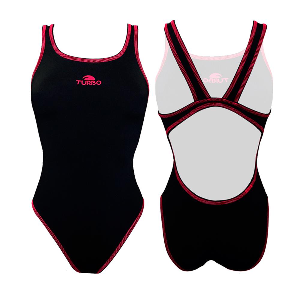 Turbo Women's Swim Comfort Suit- Multi-Colors