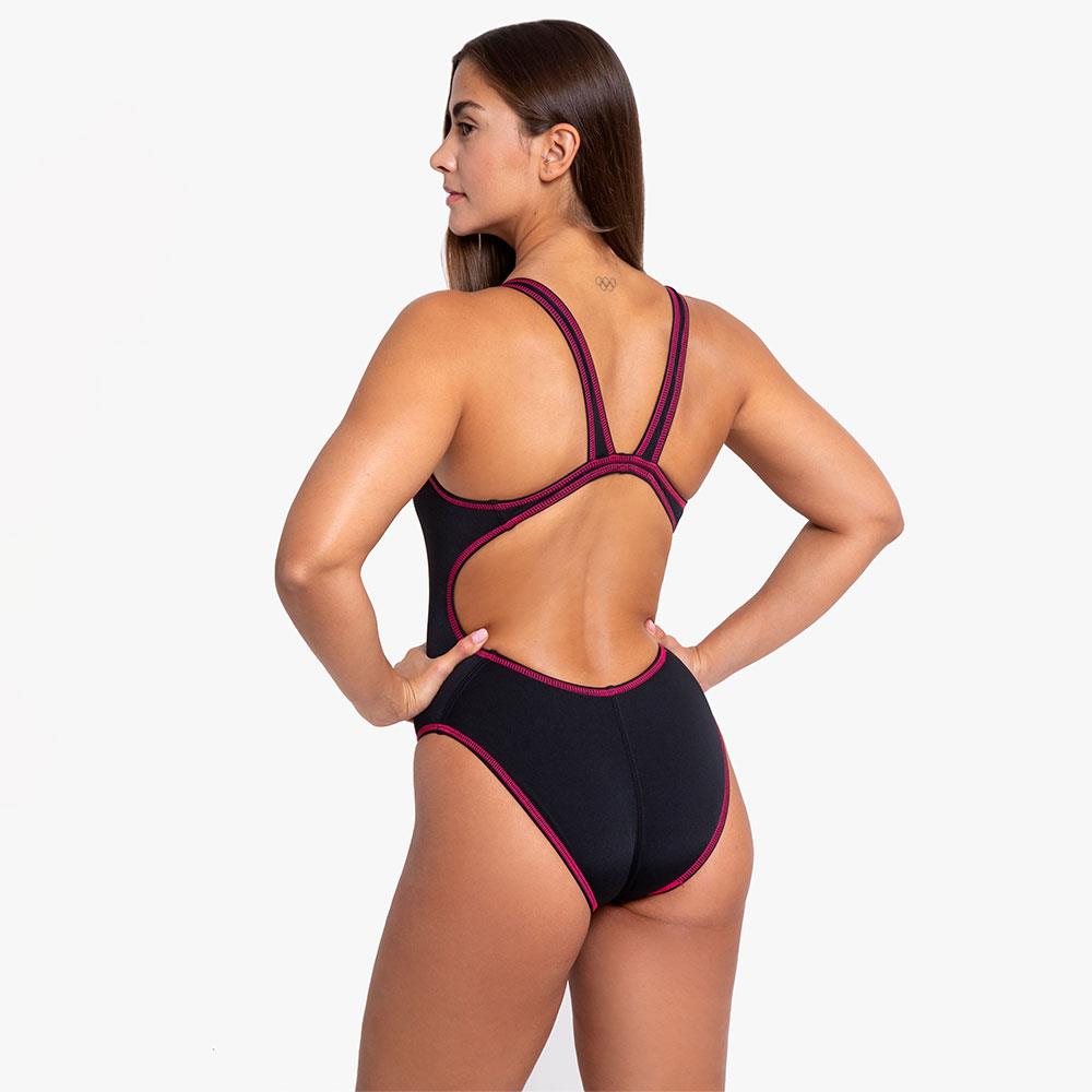 Turbo Women's Swim Comfort Suit- Multi-Colors