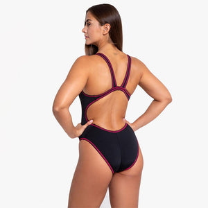 Turbo Women's Swim Comfort Suit- Multi-Colors
