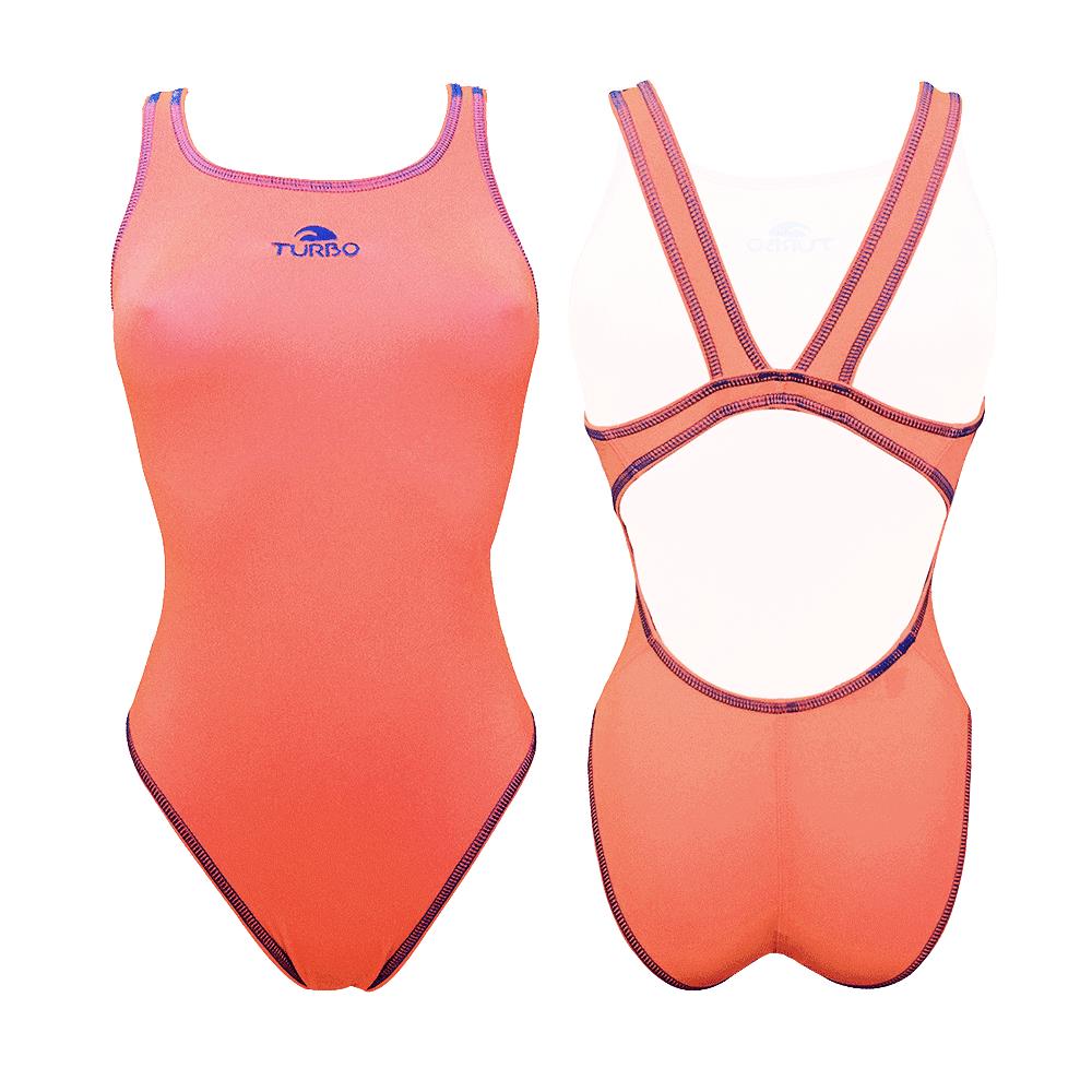 Turbo Women's Swim Comfort Suit- Multi-Colors