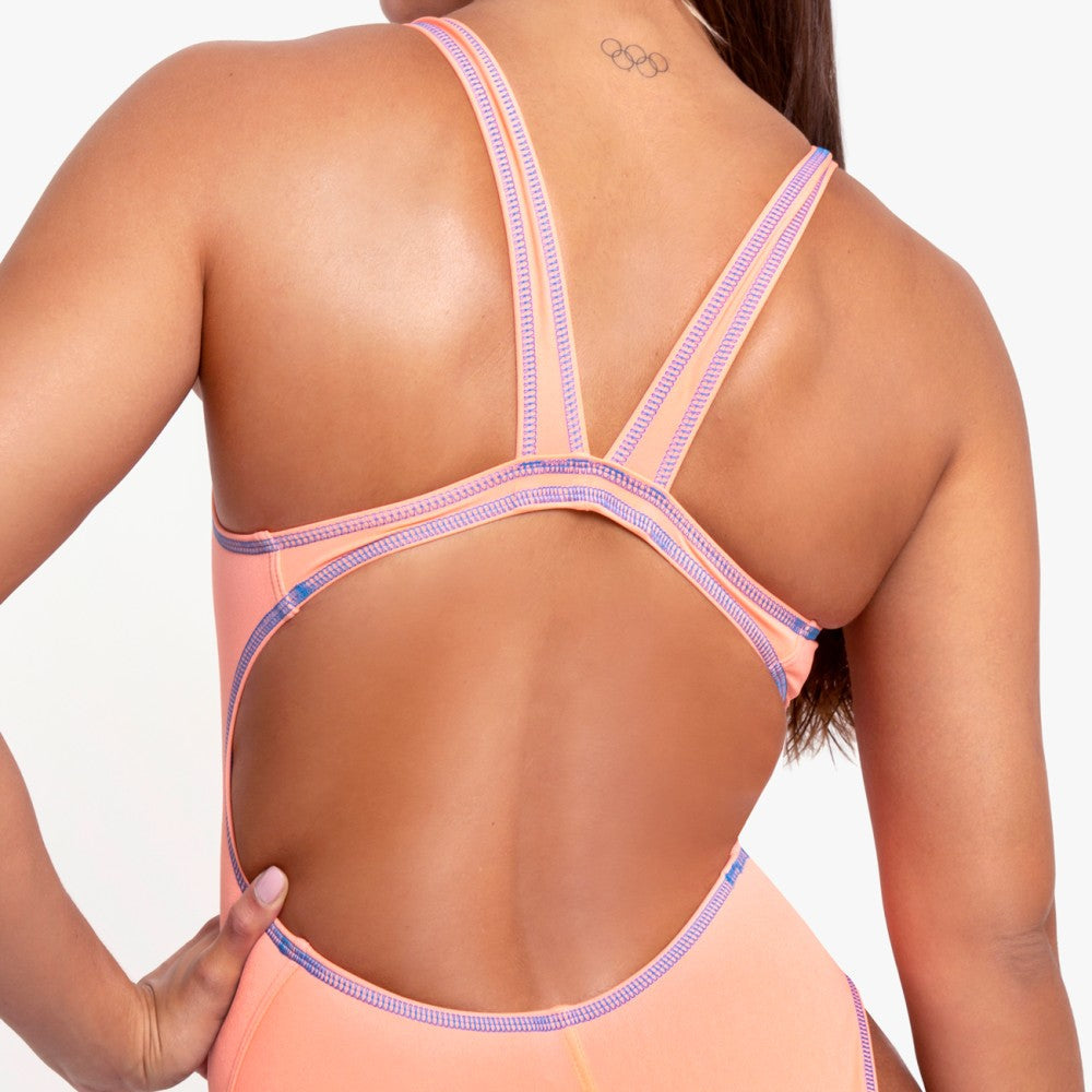 Turbo Women's Swim Comfort Suit- Multi-Colors
