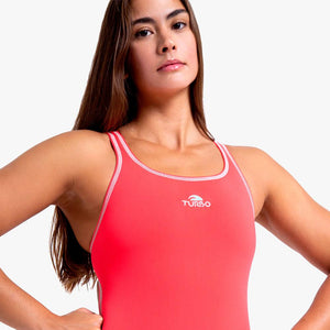 Turbo Women's Swim Comfort Suit- Multi-Colors