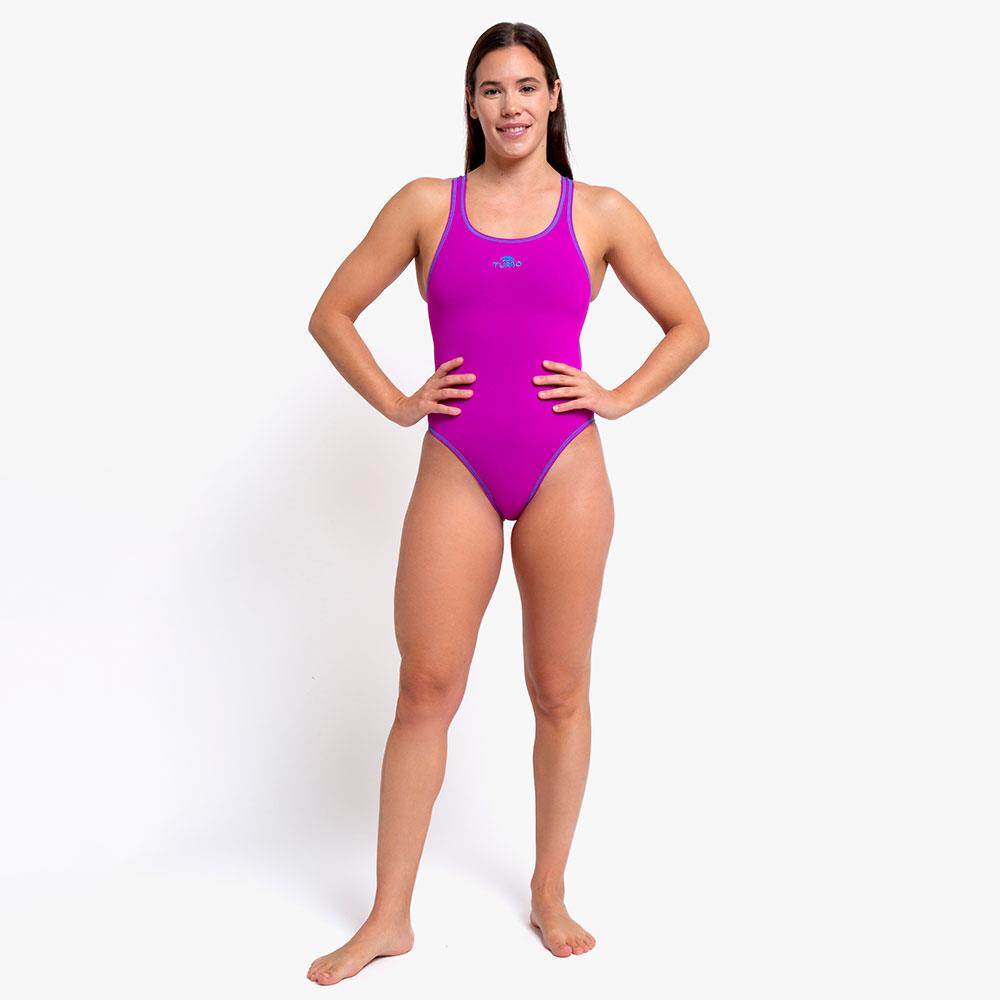 Turbo Women's Swim Comfort Suit- Multi-Colors