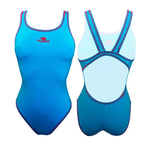 Turbo Women's Swim Comfort Suit- Multi-Colors