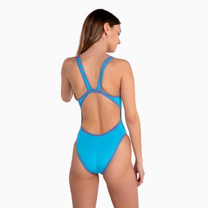 Turbo Women's Swim Comfort Suit- Multi-Colors