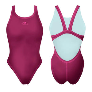 Turbo Women's Swim Comfort Suit- Multi-Colors