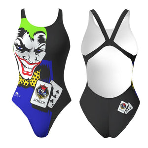 Turbo Women's Wide Strap Swimsuit New Jocker (Pro-Resist)