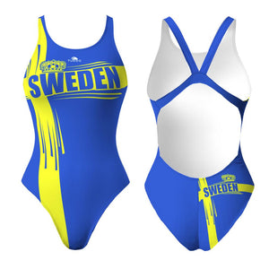 Turbo Women's Wide Strap Swimsuit Sweden