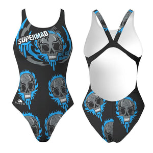 Turbo Women's Wide Strap Swimsuit Supermad