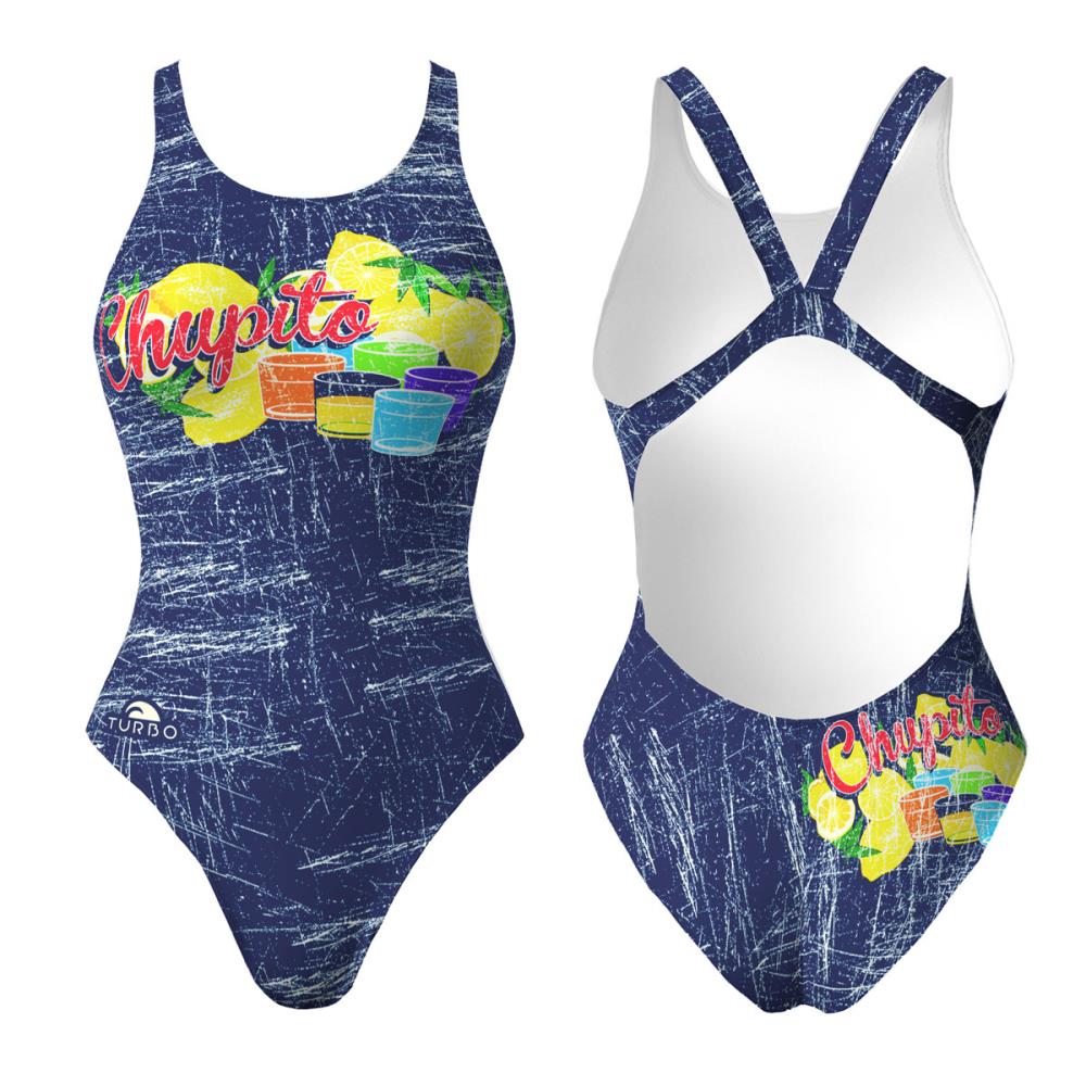 Turbo Women's Wide Strap Swimsuit Chupito