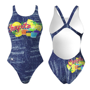 Turbo Women's Wide Strap Swimsuit Chupito