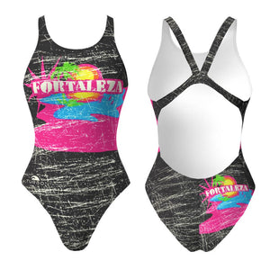 Turbo Women's Wide Strap Swimsuit Fortaleza