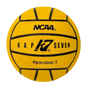 KAP7 Yellow Hydrogrip Water Polo Ball - Size 3