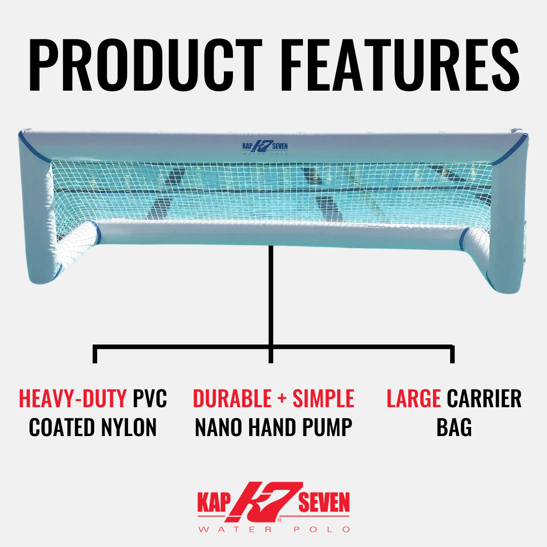 KAP7 Inflatable Full Size Goal