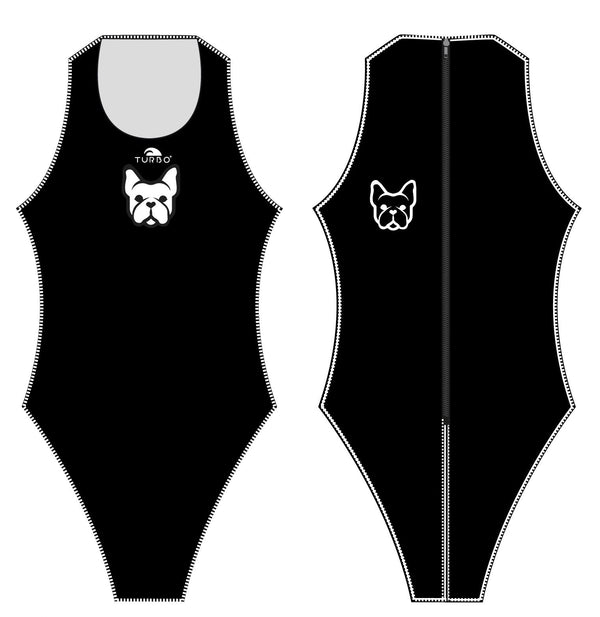 Bulldog Water Polo Club - Team Store - Girl's Comfort Suit - KAP7