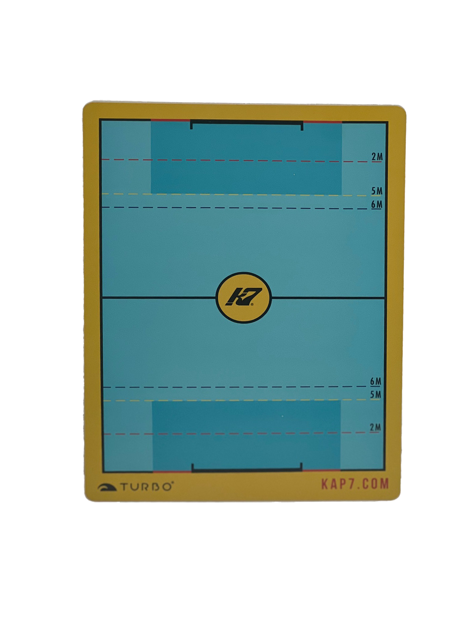 K7 Coaches Dry Erase Board Large- 9" x 12" 802 (2023 New rules version)