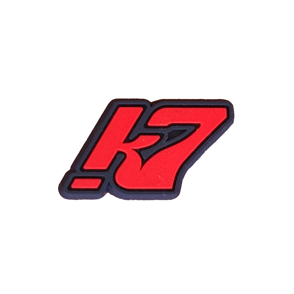 K7 Logo - Croc Charm