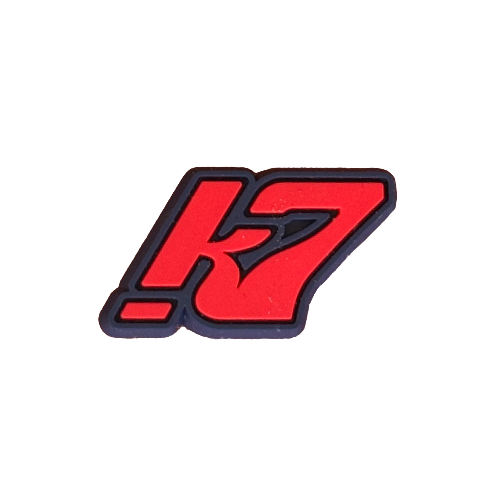 K7 Logo - Croc Charm