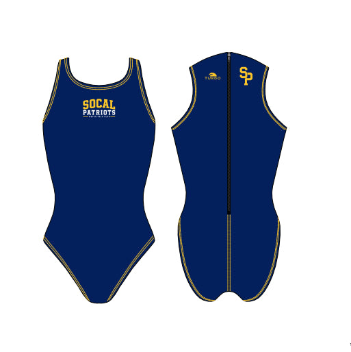 SOCAL PATRIOTS - WOMEN’S COMFORT WATER POLO SUIT