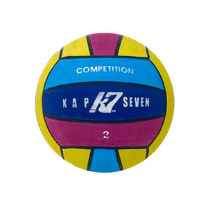 KAP7 4 Color Competition Water Polo Ball - Size 2