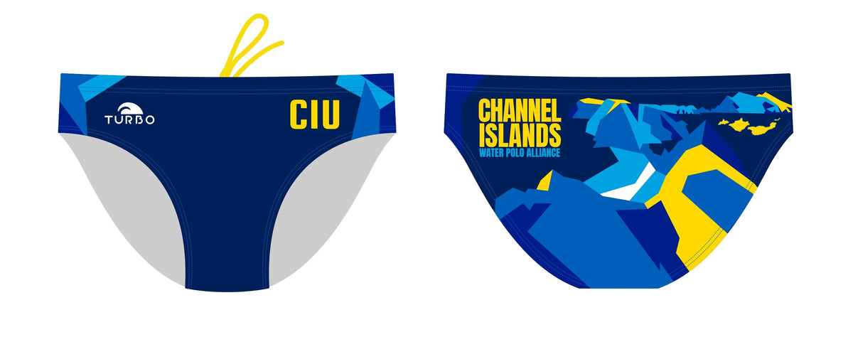 Channel Islands United Men's Suit- 2026 Dark suit design