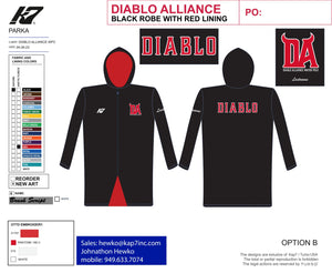 Diablo Alliance WPC Team Store - Parka