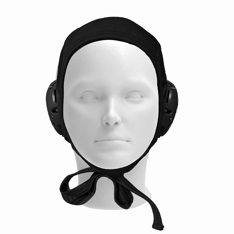 KAP7 Practice Water Polo Caps - No Numbers - Black