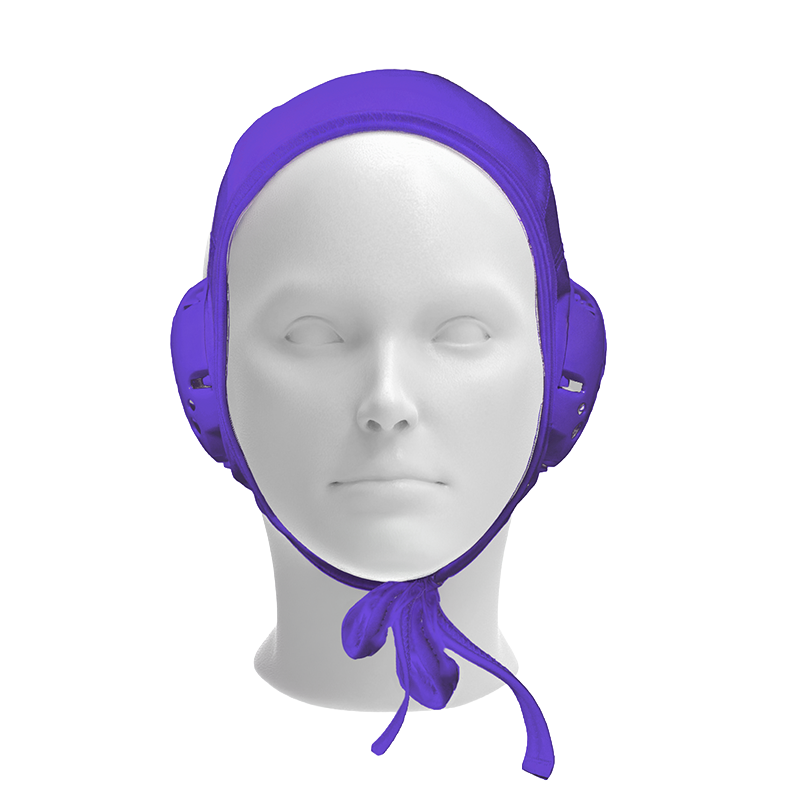 KAP7 Practice Water Polo Caps - No Numbers - Purple