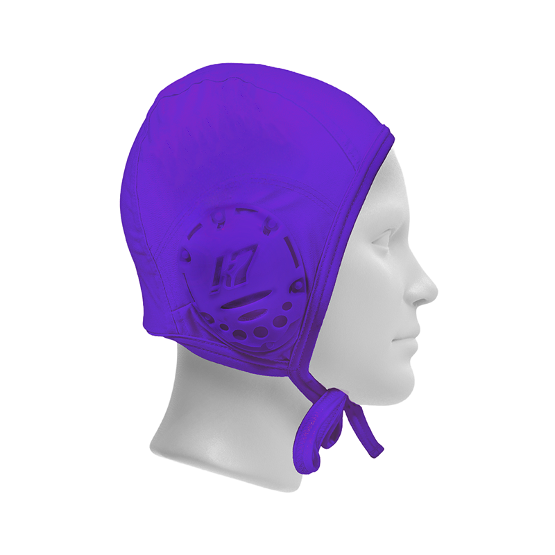 KAP7 Practice Water Polo Caps - No Numbers - Purple