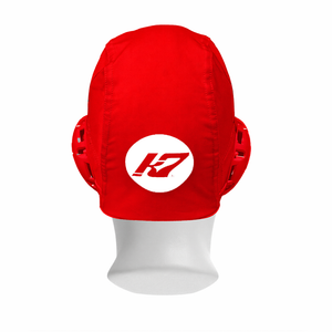 KAP7 Practice Water Polo Caps - No Numbers - Red