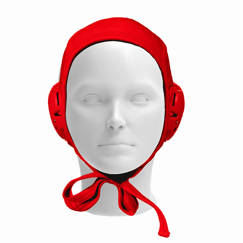 KAP7 Practice Water Polo Caps - No Numbers - Red