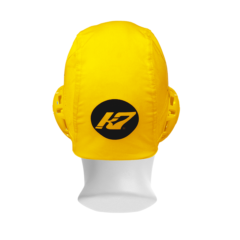KAP7 Practice Water Polo Caps - No Numbers - Yellow