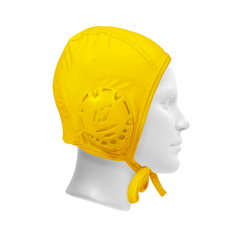 KAP7 Practice Water Polo Caps - No Numbers - Yellow