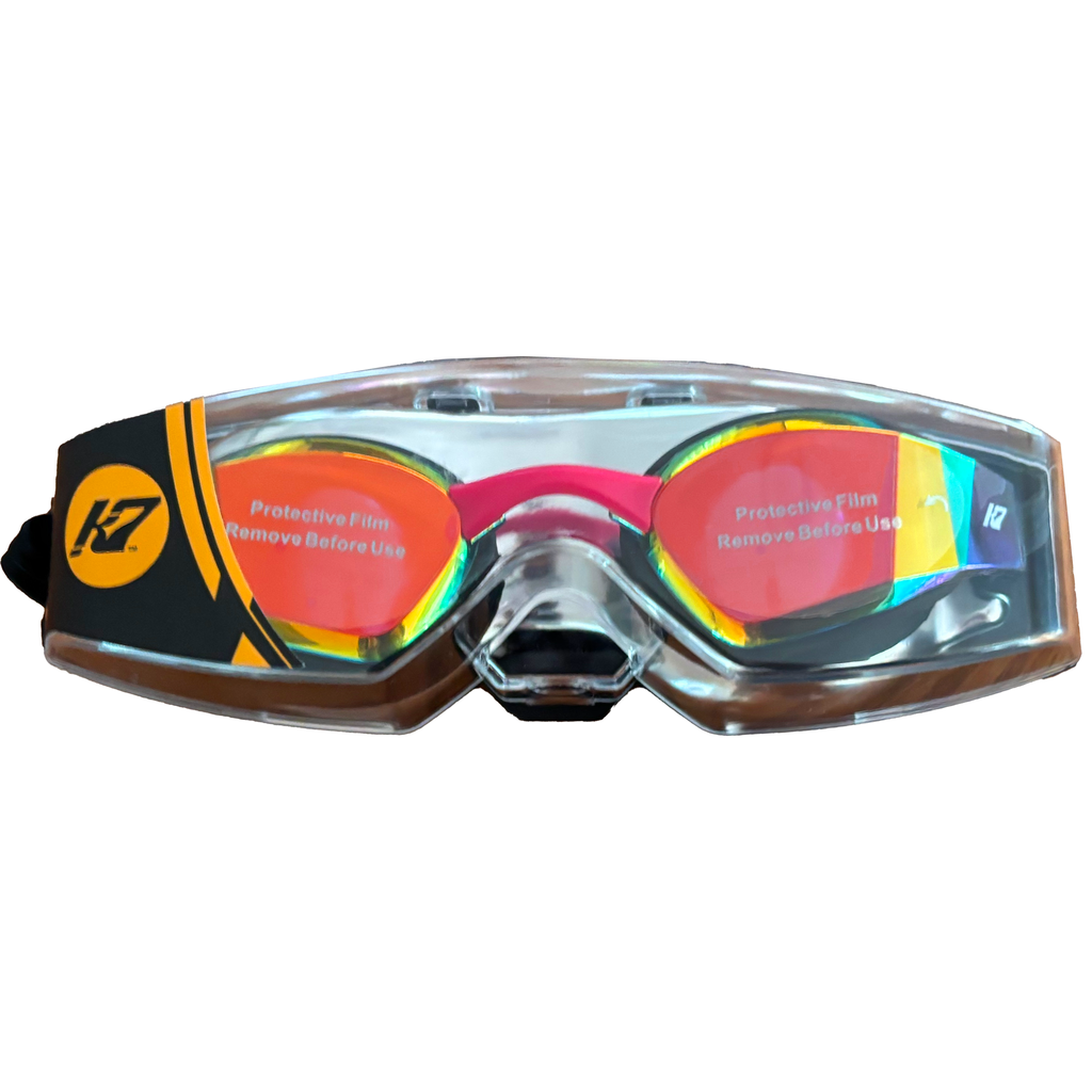 KAP7 Glacier Rainbow Goggle