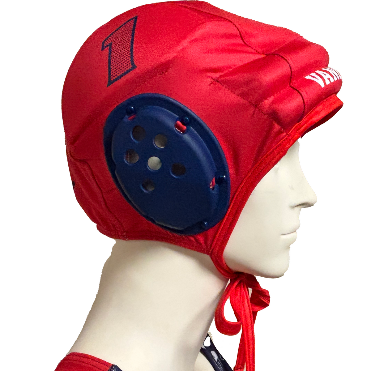 KAP7 Vanguard PADDED Water Polo Cap