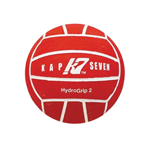 KAP7 LEN Red/White Water Polo Ball - Size 2 (10U)