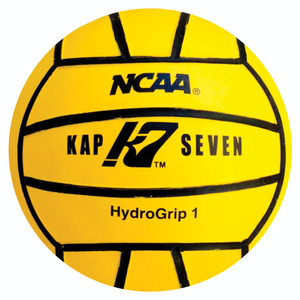 KAP7 Yellow HYDROGRIP Water Polo Ball - SIZE 1