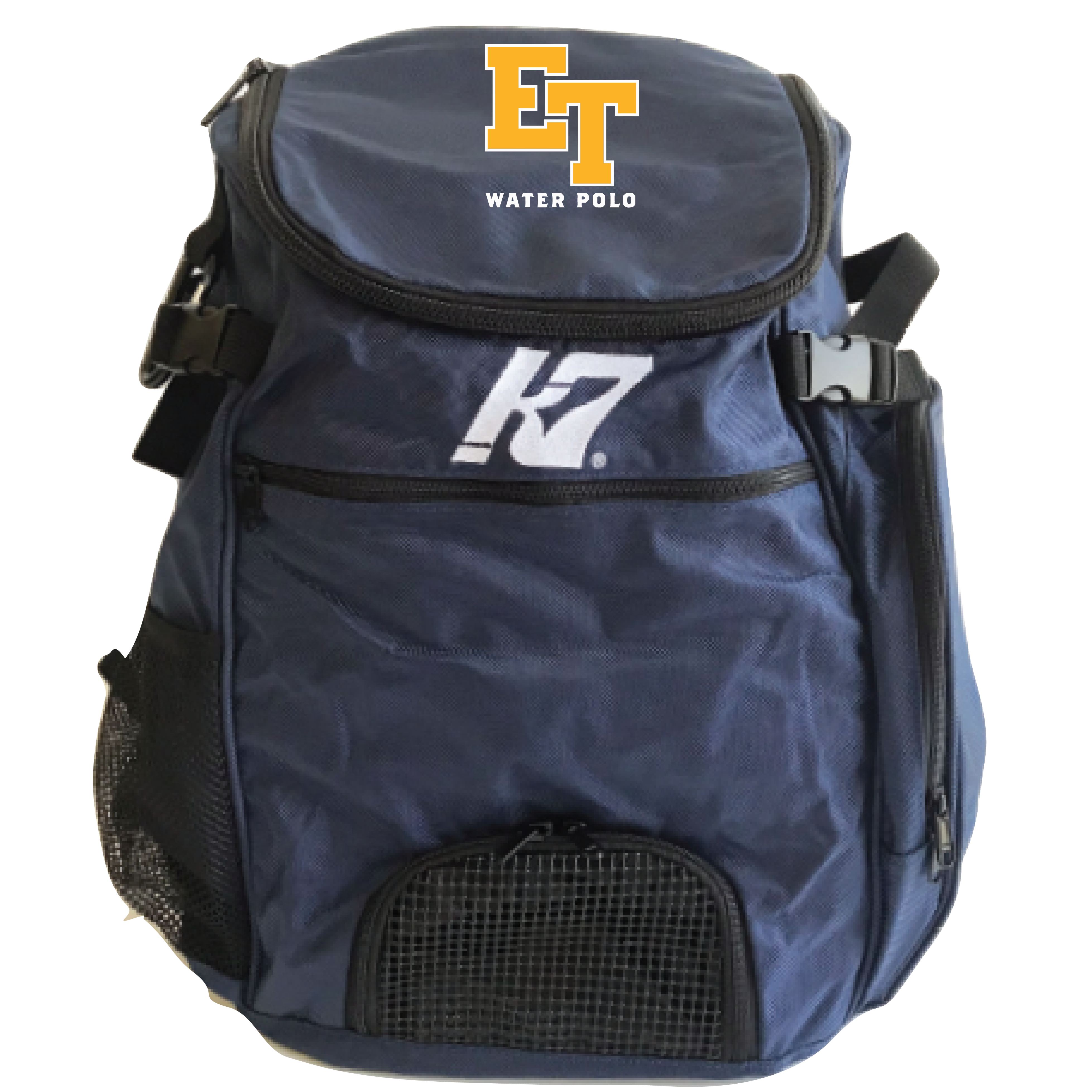 custom nike hoops elite team backpack El Toro High School Water Polo Team Store - Backpack With Last Name Em