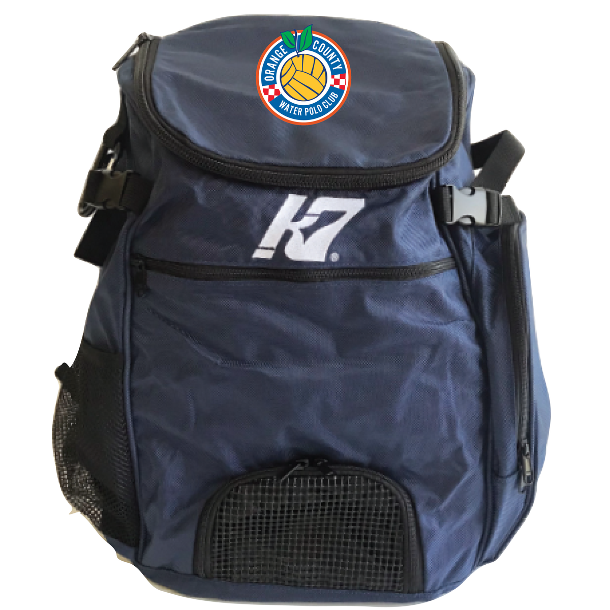 Orange County Water Polo Club - Team Store - Navy Backpack