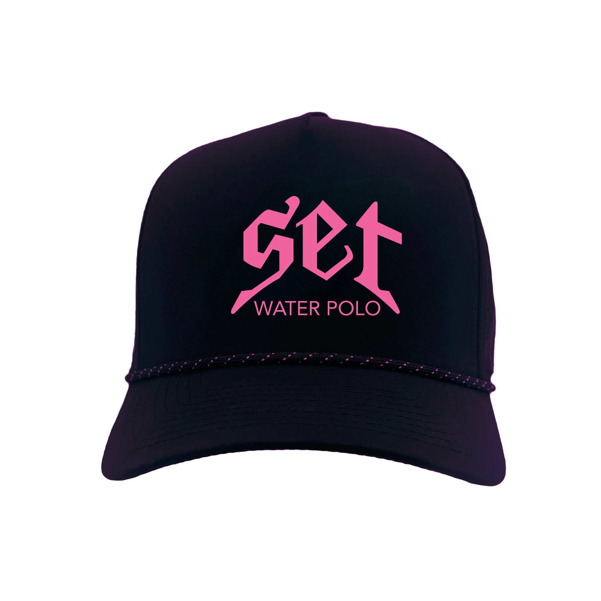 SET Hydro Black Snapback Hat