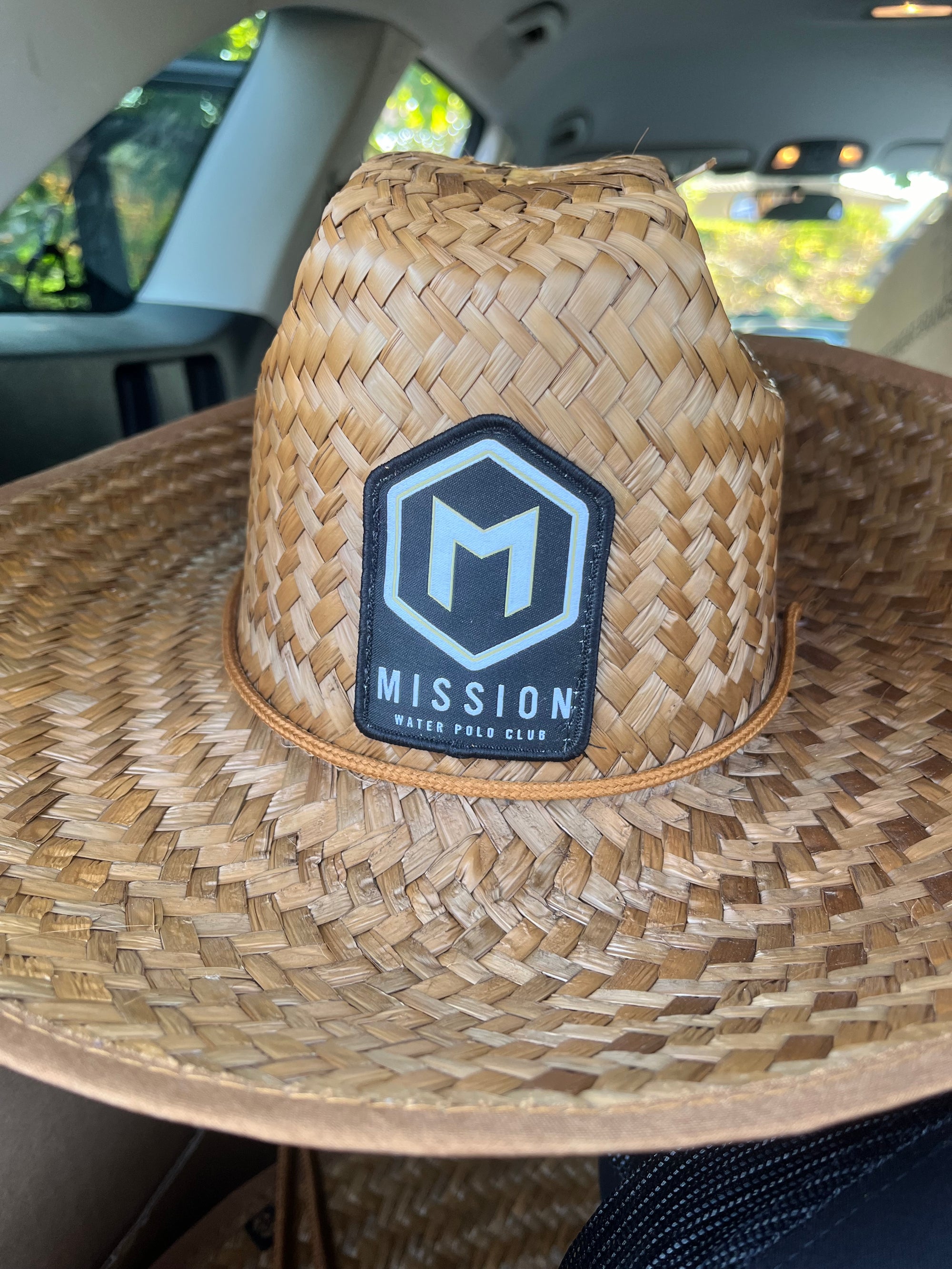 Mission straw hat