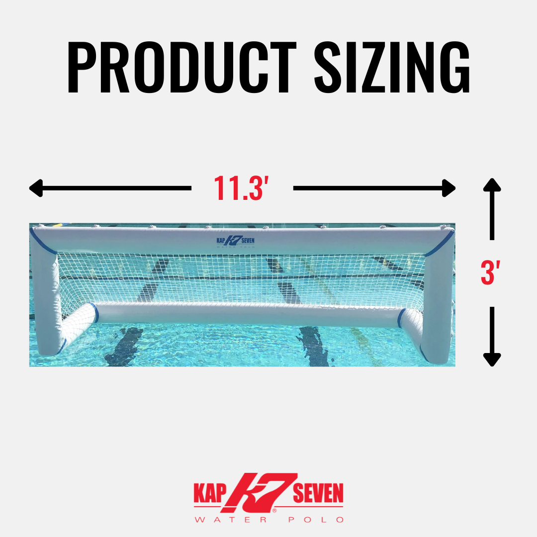 KAP7 Inflatable Full Size Goal