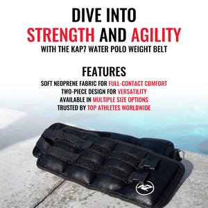 KAP7 Water Polo Weight Belt 7.5LB