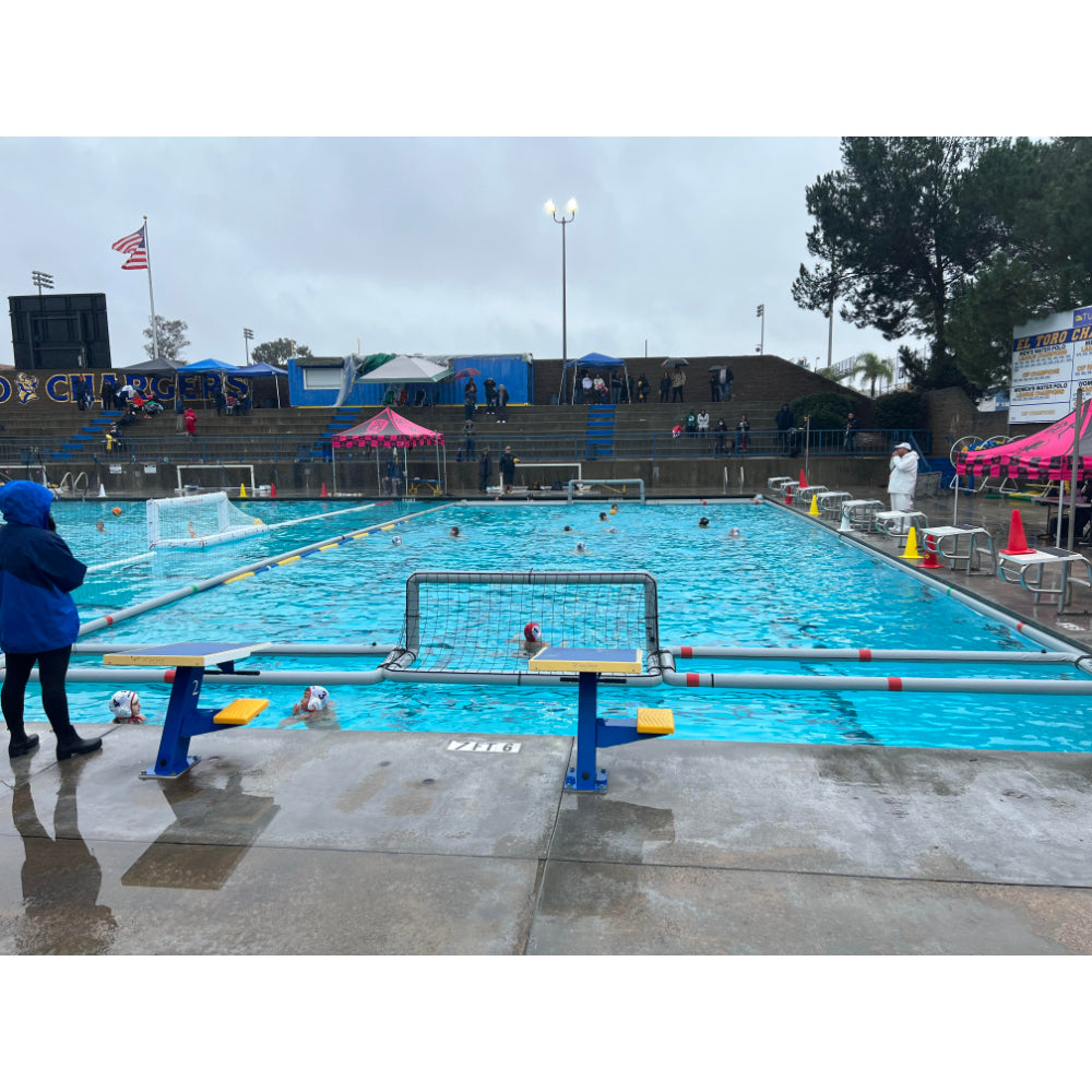 KAP7 Portable Inflatable Water Polo Course