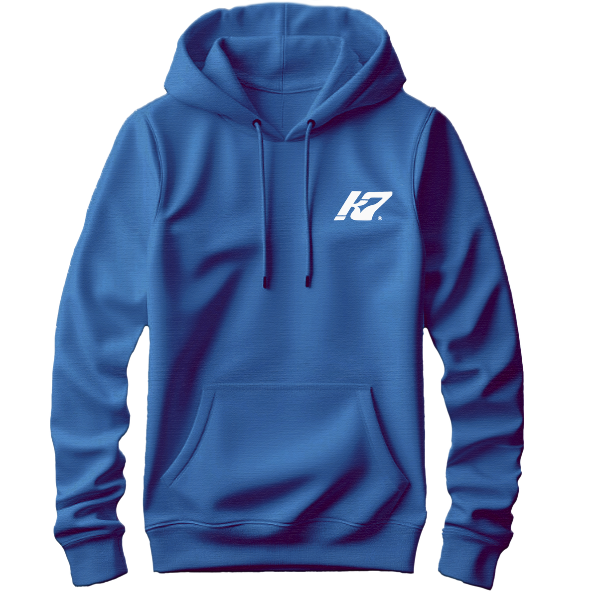 KAP7 California Surf Bright Blue Hoodie