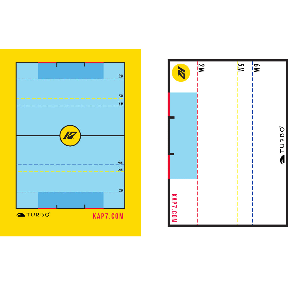 K7 Coaches Dry Erase Board 9" x 12" (2023 New rules version)