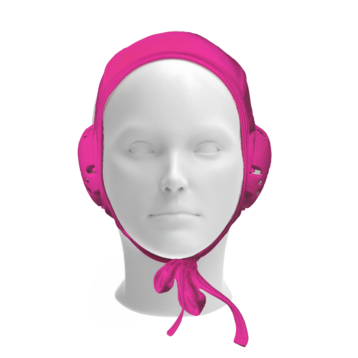 KAP7 Standard Water Polo Cap Set with 3 Numbers - Hot Pink